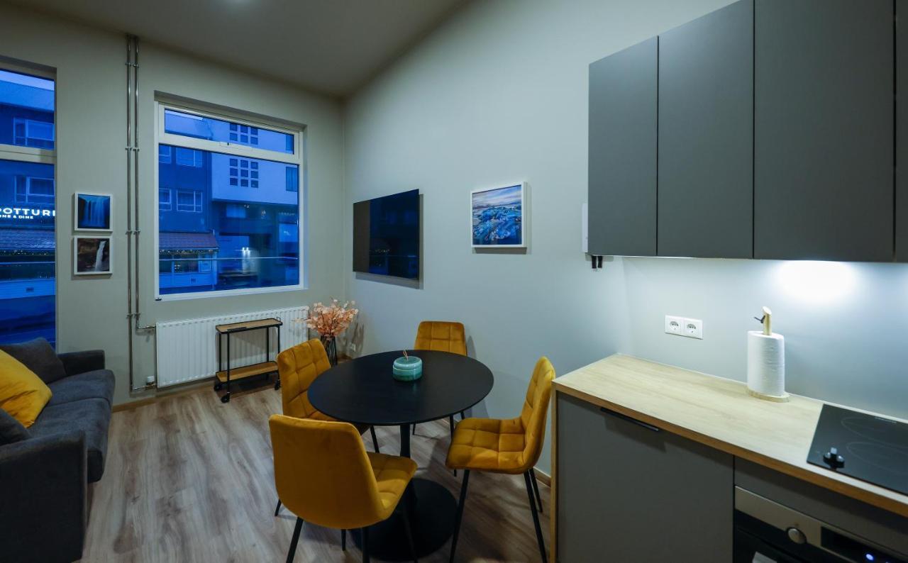 Center Apartments - Hekla Reiquiavique Exterior foto