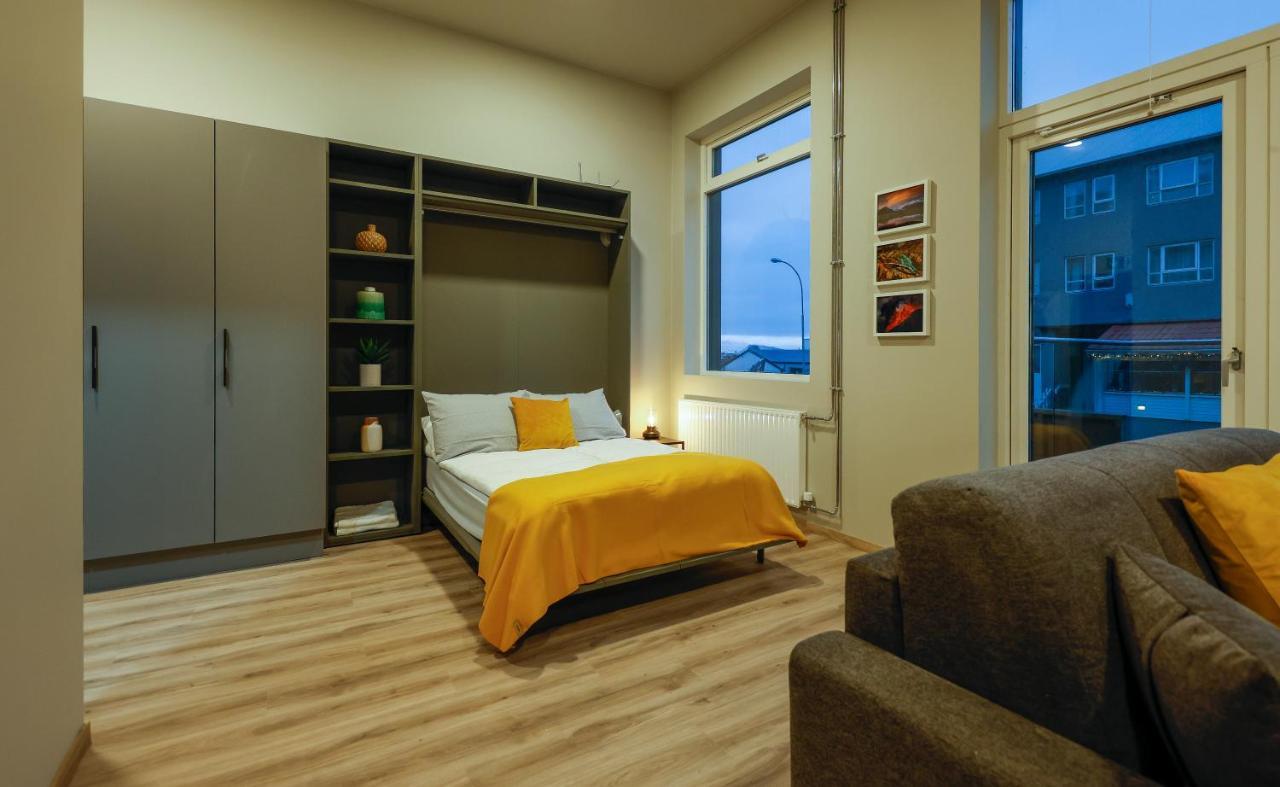 Center Apartments - Hekla Reiquiavique Exterior foto