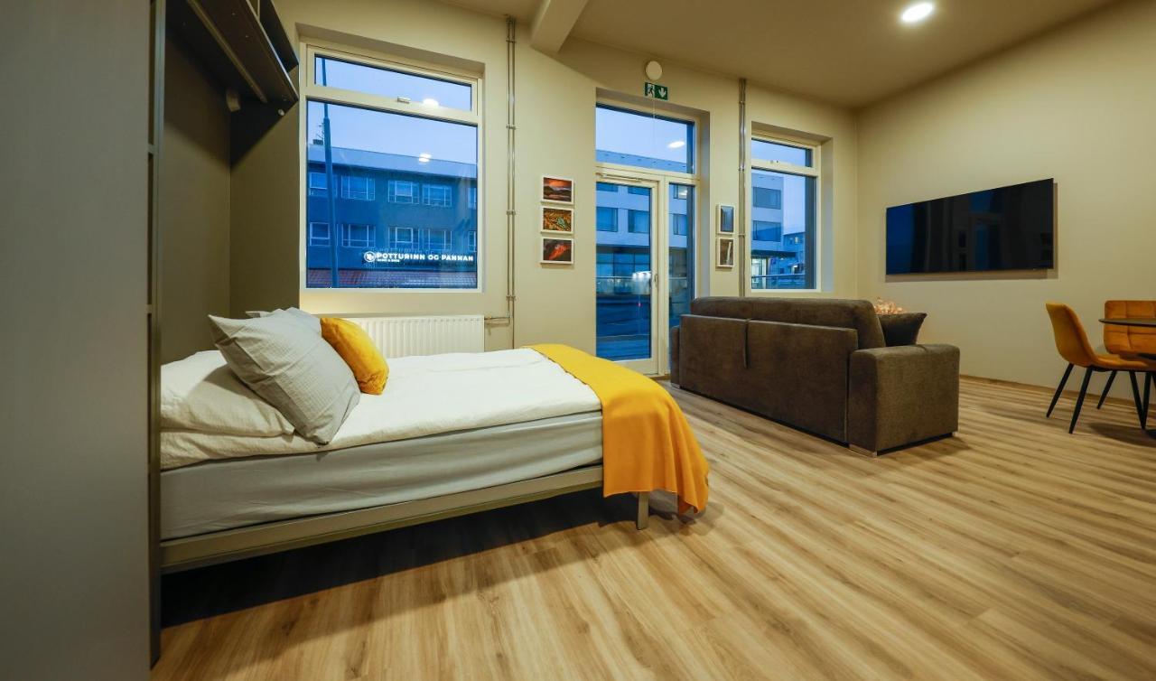 Center Apartments - Hekla Reiquiavique Exterior foto