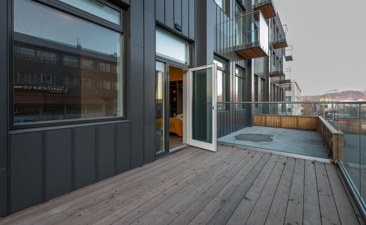 Center Apartments - Hekla Reiquiavique Exterior foto