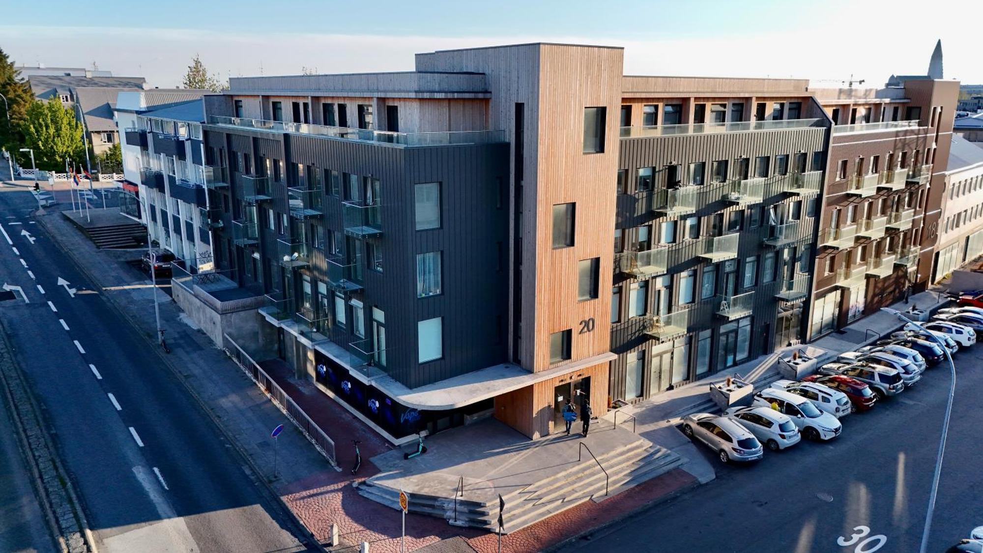 Center Apartments - Hekla Reiquiavique Exterior foto