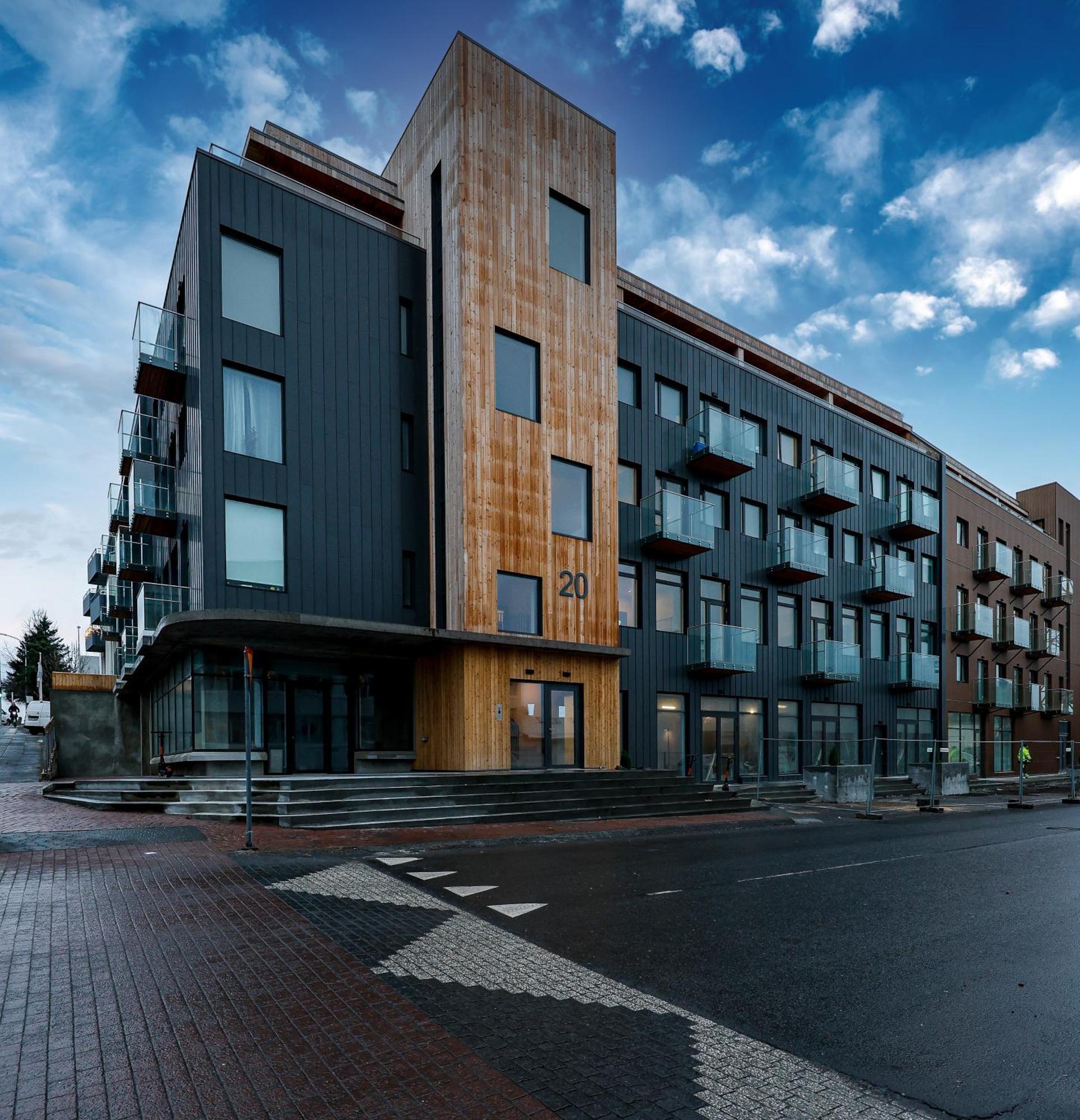 Center Apartments - Hekla Reiquiavique Exterior foto